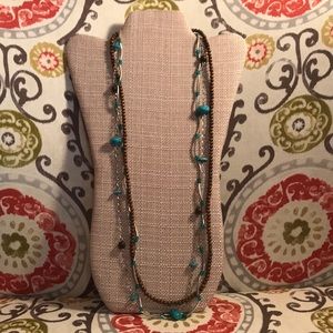 Three strand necklace
